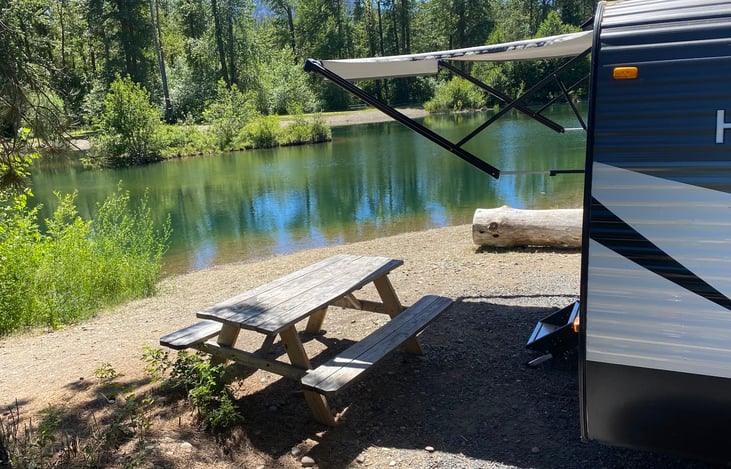 Whispering pines Rv park