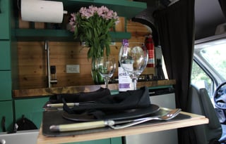 Taking Advance Bookings Now!  Luxury Campervan!