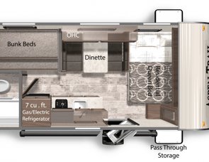 Dutchmen RV Aspen Trail LE 1760BH