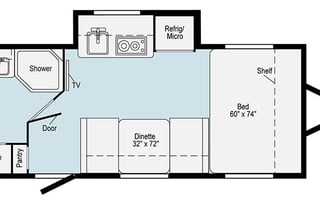 2022 Winnebago Industries Towables Hike H170S