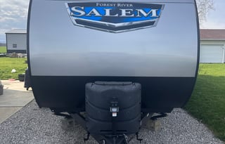 Forest River Salem Bunkhouse Travel Trailer