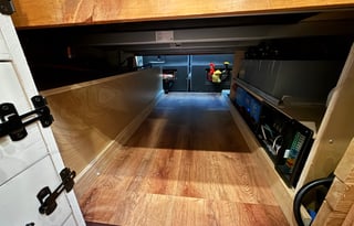 2022 Mercedes Benz Sprinter Van 170wb - Juniper