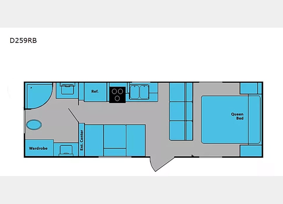 Travel Trailer rentals in Monmouth