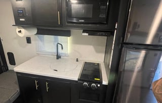 Lightweight 2022 Forest River  Wolf Pup 18RJB