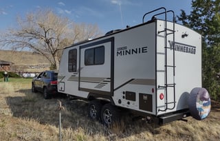 2021 Winnebago Micro Minnie Getaway Trailer