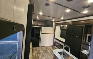 The Triton Luxe Lounge-2022 toy hauler