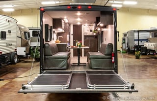 ** PARTY DECK** 2020 Travel Trailer/Toy Hauler