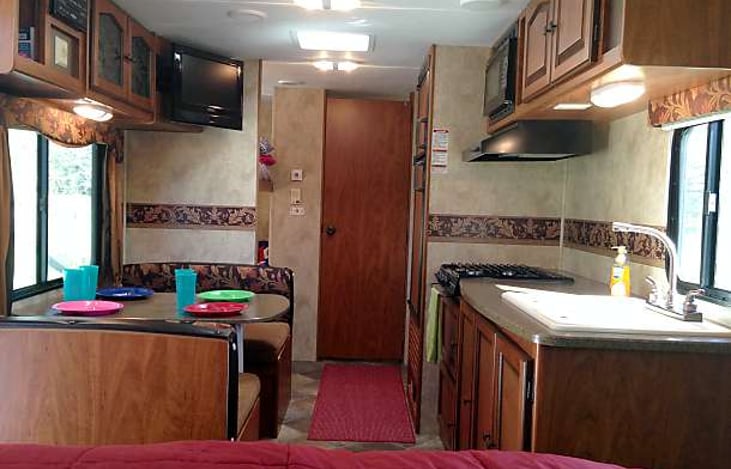 Sleeps 1-6 comfortably