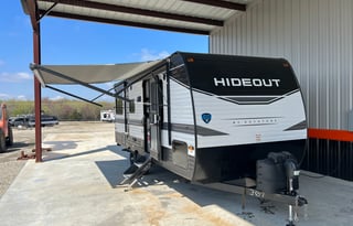 Dexton’s Hideout 2022 Keystone Hideout 202RD