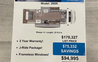 Campfire Cruiser – Easy to Drive pet friendly RV