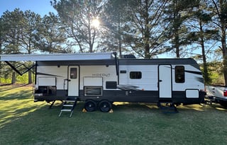 Keystone Hideout 29DFS Bunkhouse