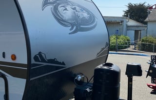 Forest River Cherokee Wolf Pup Black Label