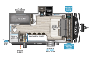 2023 Grand Design Imagine AIM 18BH