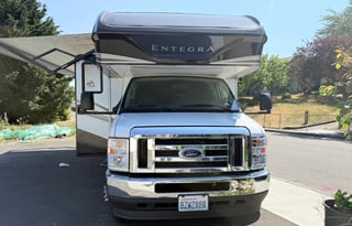 2022 Entegra Odyssey 31F with Double Bunk Beds