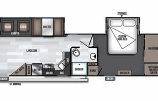 2019 Forest River RV Wildwood 32RLDS