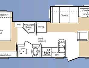 Keystone RV Mountaineer 32FLD