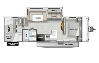 Ellie- 2023 Forest River RV EVO Lite 2750QBX