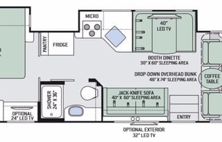 2016 Thor Motor Coach ACE 29.4