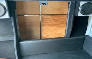 Ready for trekking! Sprinter van with living space