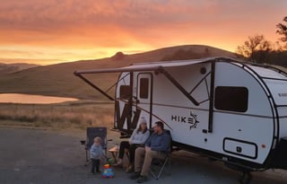 "The Hike" Off Grid Adventure Ready