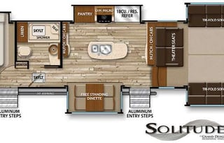 Amazing, Comfortable, Spacious GRAND DESIGN Solitude