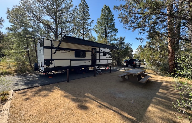 Hilltop Campground, Prescott, AZ