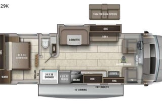 2021 Entegra Coach Odyssey 29K