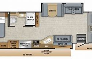 Adventure awaits you in this beautiful Jayco RV