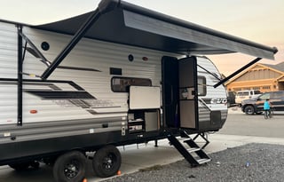 The Kid approved camper