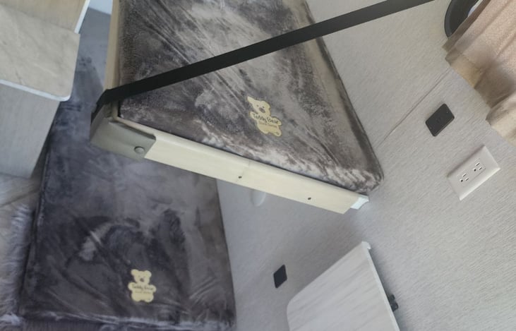 Hidden Bunk Room for your littles.