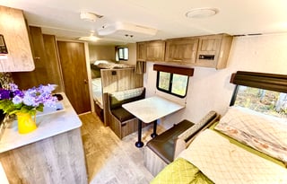 Wade & Annie’s 2020 Aspen Trail BunkHouse Trailer