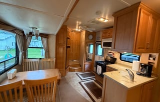 Lake Missaukee & County Beach is walking distance
