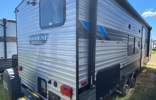 2022(2) Forest River RV Salem Cruise Lite 261BHXL