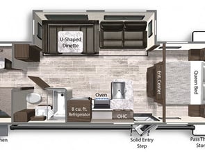 Dutchmen RV Kodiak Ultra-Lite 283BHSL