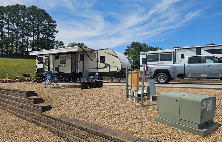Image taken at Anchor Down RV Resort in May 2026.