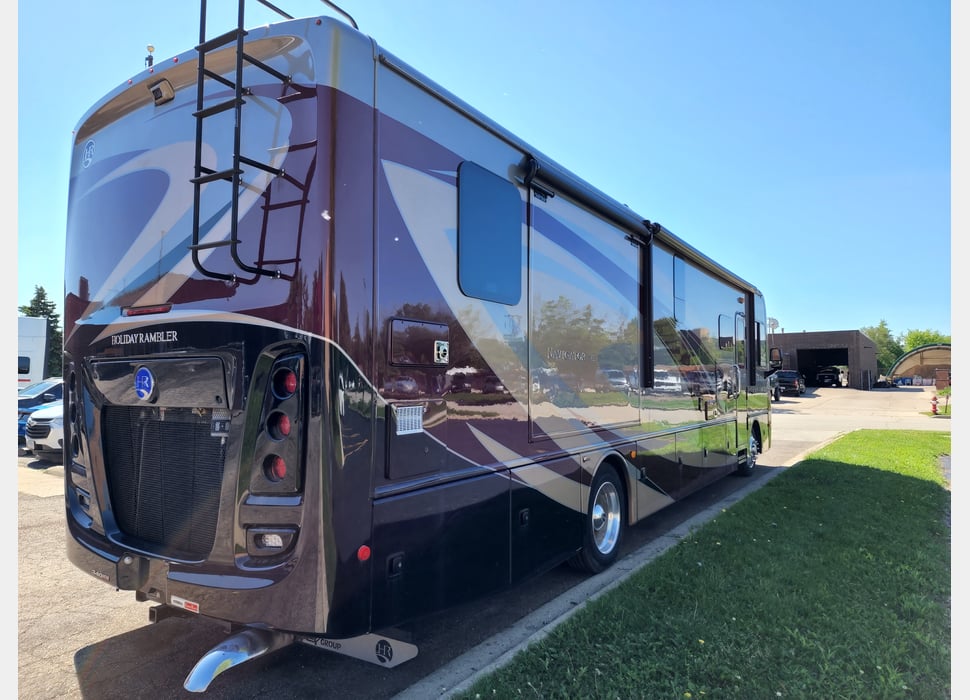 Class A Motor Home rentals in Big Bend