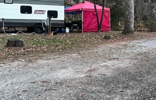 Laura’s pet-friendly camper