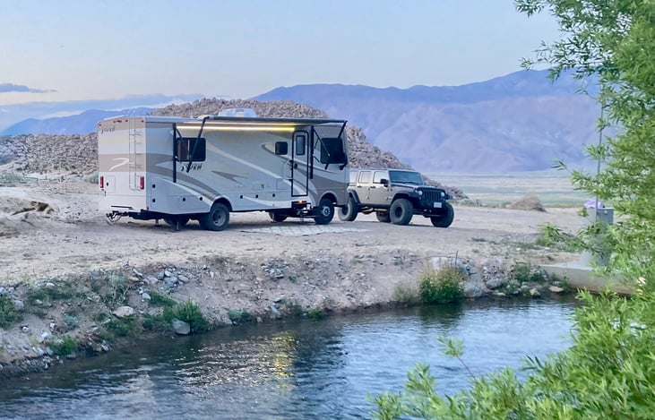 Boondocking off grid
