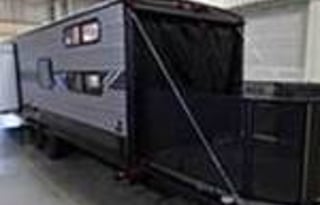 Fire Place! 2022 Toy Hauler