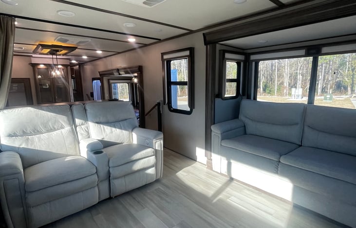 Living Room Recliner View