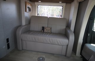 Goldilocks! Winnebago Navion Class C Lithium