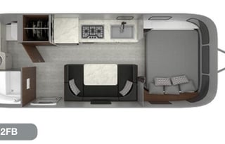 Twyla the Twinky - 2021 Airstream Caravel 22FB