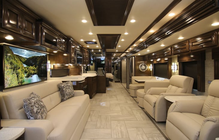 plenty of space to entertain