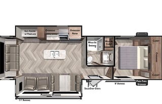 2020 Forest River RV Salem Premium Trailer