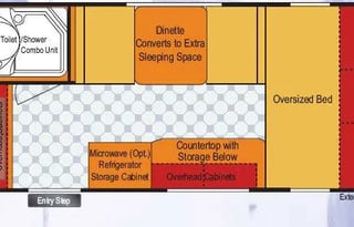 Retro Grand Teton T@da! (Light Weight)