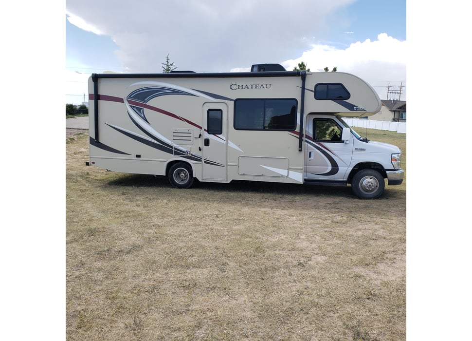 Class C Motor Home rentals in Cheyenne