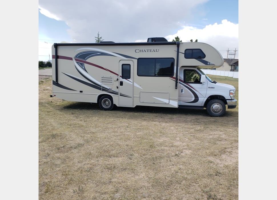 Class C Motor Home rentals in Cheyenne
