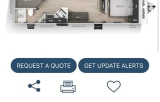 2021 Forest River RV Cherokee Grey Wolf 26BRB