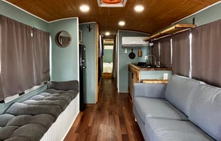 White Whale at the Lake