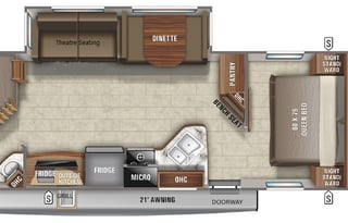 1/2 Ton Towable* - 2021 Jayco w/Camera System